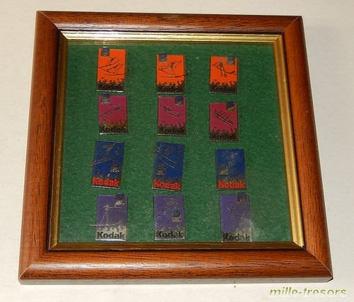 Rare cadre vitrine pin kodak - rare,