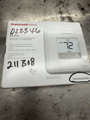 Honeywell pro non - t1,