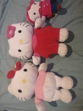 Lot de 3 peluche Hello Kitty