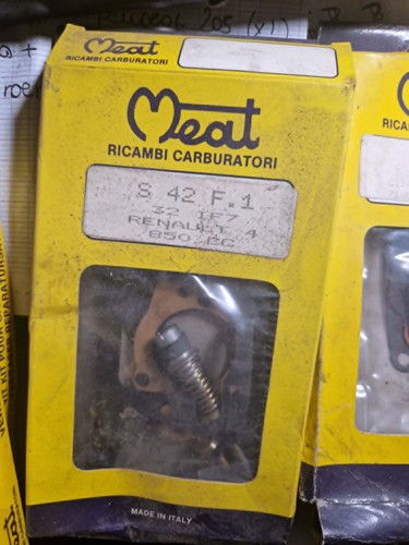 Kit réparation carburateur