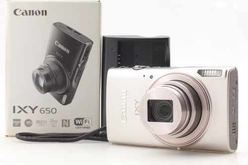 Canon powershot ixy 650 argent - powershot,
