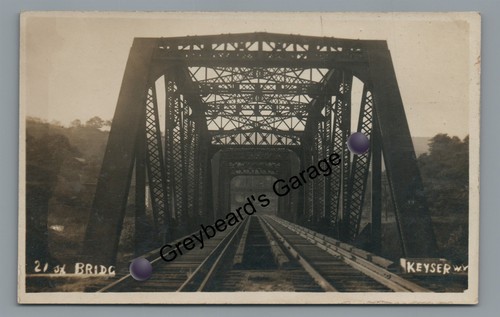 Rppc railroad train brige - rppc,