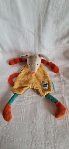 Doudou plat chien - plat,
