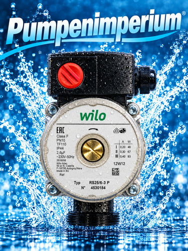 Pompe chaleur wilo - pompe, rs