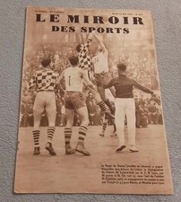 Le Miroir Des Sports N° 650 Du 10 Mai 1932 Lyon Champion De France De Rugby