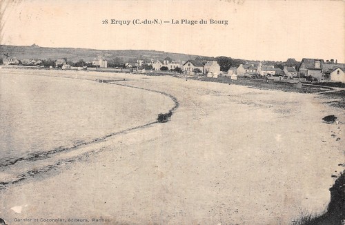 Erquy plage du bourg - erquy,