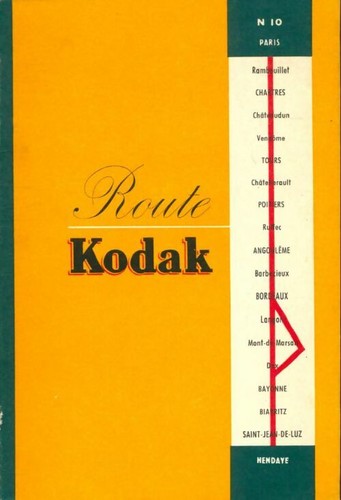 Route kodak le goupil - route,