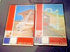 PROMO NOEL JOUEF CHAMPAGNOLE GRUE DE QUAI/MANCHE A EAU BLISTER ENVOI OFFERT L33