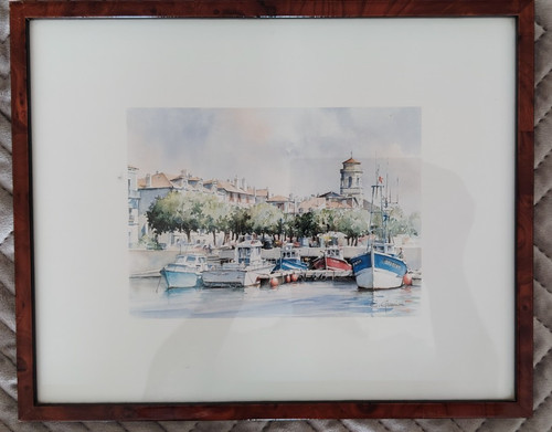 Tableau port pêche st - de,