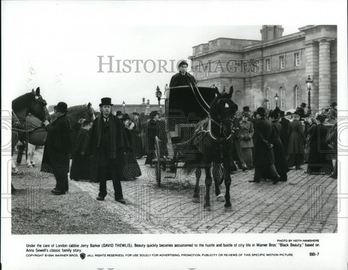1994 press photo - movie, black