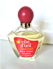 Bourjois eau de toilette "clin d'oeil" passionnée spray 75ml