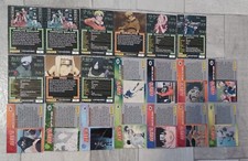 20 cartes Panini Naruto , 2002