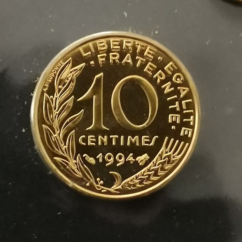 Centimes marianne 1994 - centimes,