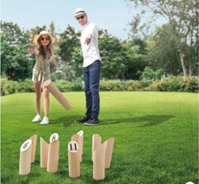 Jeu de Quilles en Bois