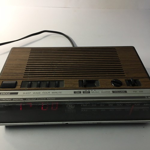 Vtg general electric - general,