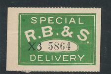 33 - R.B. & S SPECIAL DELIVERY