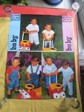 DAN JEAN - vetements baby - affiche