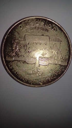 Médaille touristique mdp - mdp,