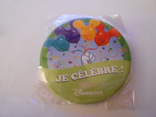 Badge button disney celebre - badge,