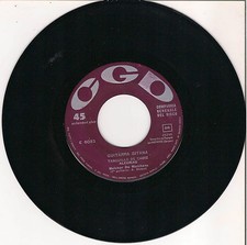 DISQUE 45 TOURS TRANGUILLO /