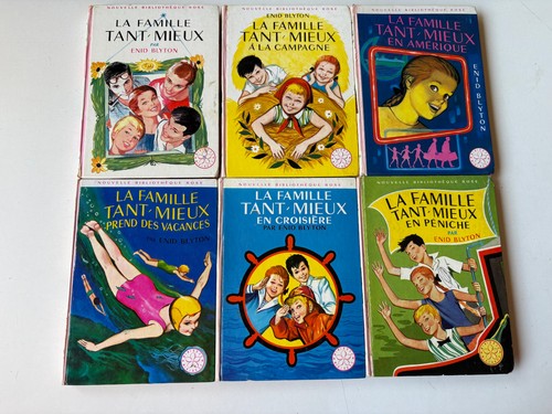 Lot livres famille - 6, la