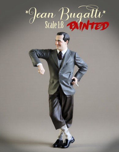 Jean bugatti 18for - 1/18for,