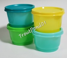 TUPPERWARE Snack Cups Set of 4