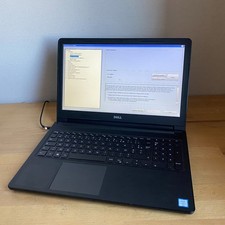 PC Portable 15,6" Dell Vostro 15 3567 3568 p63f p63f002 Intel Core i3 Non testé