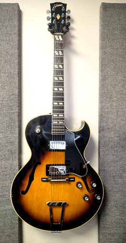 1968 gibson 175d sunburst - es-175d,