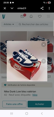 Nike dunk low blue valerian - nike,
