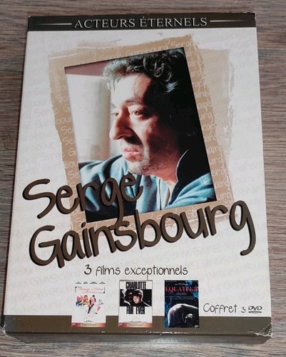 Rare coffret 3 films - *,