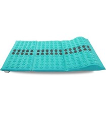 Tapis de massage d'acupression pour soulager les douleurs des pieds, du dos...