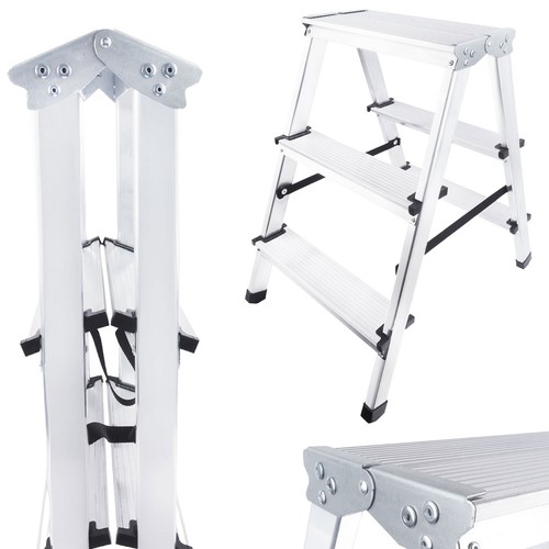 Marchepied pliant aluminium - marchepied,