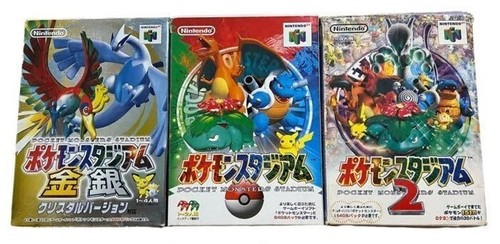 Nintendo pokemon stadium 1 - pokemon,