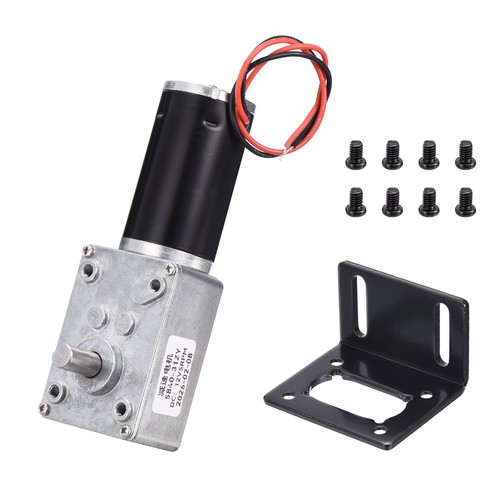Moteur à vis sans fin 12V CC