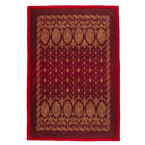 Bassetti plaid gold - plaid, decor