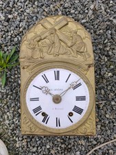 MÉCANISME HORLOGE COMTOISE MOUVEMENT BALANCIER CLOCK HORLOGIO  CHRIST UHR