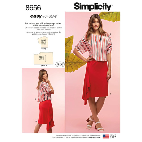 Simplicity 8656 patron couture - simplicity,