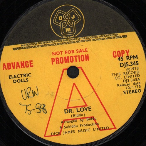 Electric dolls love 7 - love, 7"