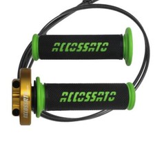 Quick Gas Recessed Gold Knobs