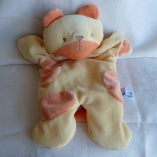 Doudou Chat Sucre d'Orge Léo
