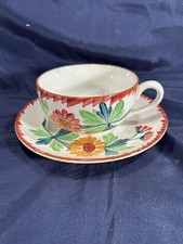 Superbe tasse à chocolat Sarreguemines - Decor COLMAR - TBE