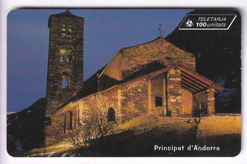 Andorre telecarte phonecard - andorre,