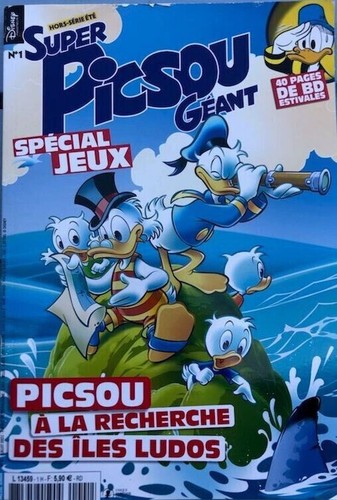 Super picsou géant special - picsou,