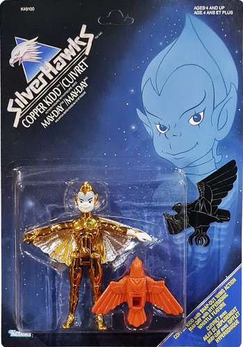 Silverhawks copper kidd - copper,