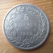 Pièce 5 Francs Louis-Philippe