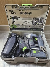 festool dwc 18-4500 li 5,2 plus N° 574745 avec batterie et chargeur
