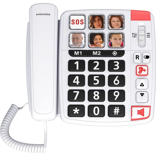 Téléphone filaire swissvoice - téléphone,