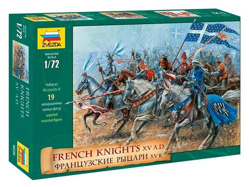 Zvezda chevaliers français - zvezda,