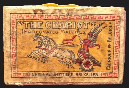Boite allumettes ancienne - boite, d'